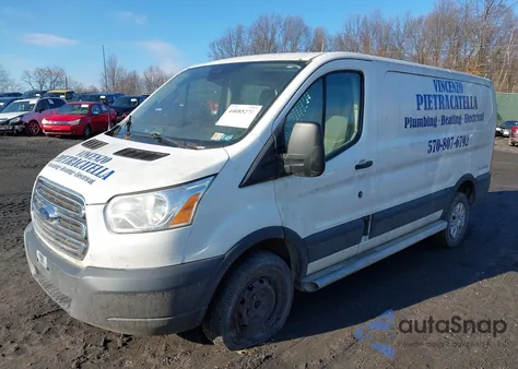 2016 Ford Transit-250 z USA, uszkodzony, nr VIN 1FTYR1ZM1GKA34788